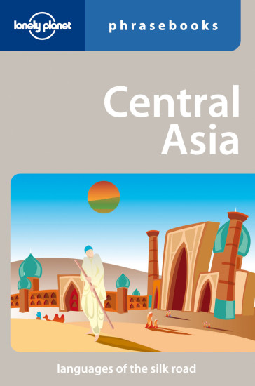 detail Central Asia Phrasebook 2nd 2008 Lonely Planet
