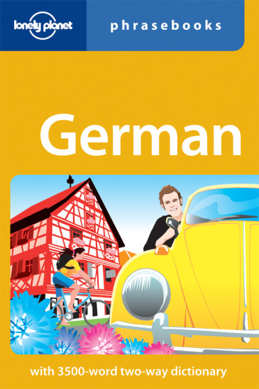 detail German Phrasebook 3rd Lonely Planet
