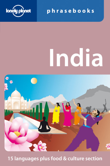 detail India Phrasebook 1st Lonely Planet