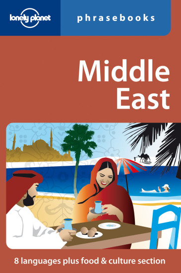 detail Middle East Phrasebook 1st Lonely Planet