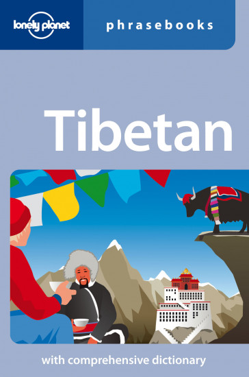detail Tibetan Phrasebook 3rd Lonely Planet