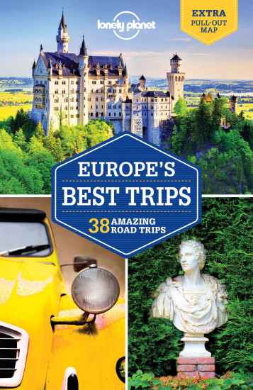 detail Europe´s Best Trips průvodce 1st 2017 Lonely Planet