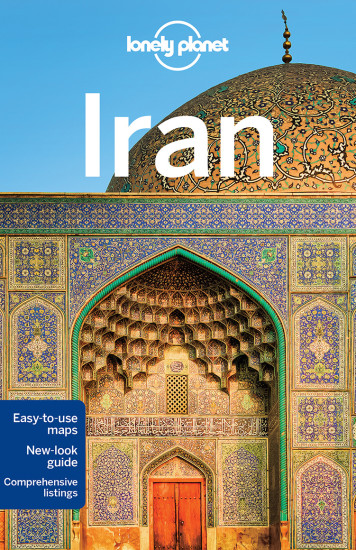detail Iran průvodce 7th 2017 Lonely Planet