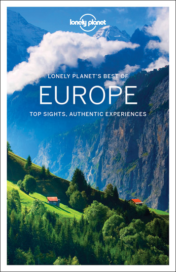 detail Best of Europe průvodce 1st 2017 Lonely Planet