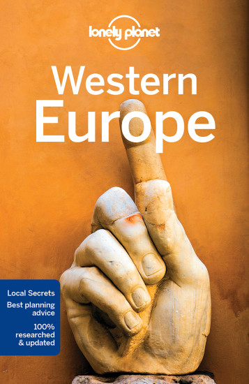 detail Západní Evropa (Western Europe) průvodce 13th 2017 Lonely Planet