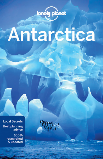detail Antarktida (Antarctica) průvodce 6th 2018 Lonely Planet