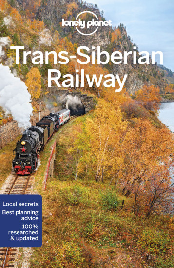 detail Trans-Siberian Railway průvodce 6th 2018 Lonely Planet