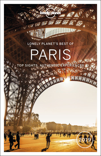 detail Best of Paris průvodce 3rd 2019 Lonely Planet