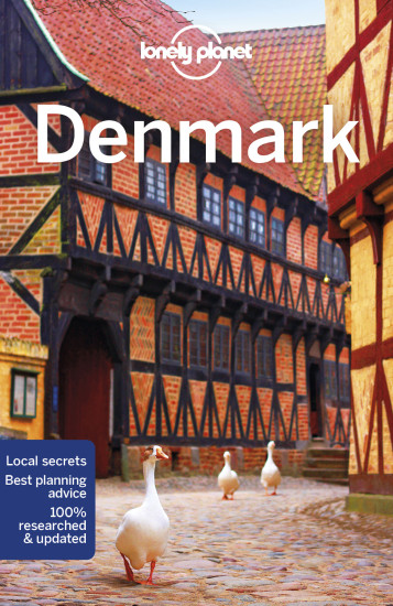detail Dánsko (Denmark) průvodce 8th 2018 Lonely Planet