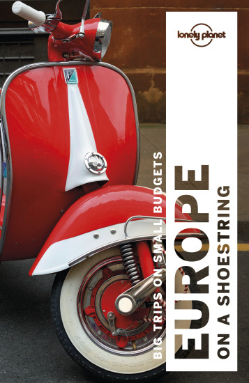 detail Evropa (Europe on a shoestring) průvodce 10th 2018 Lonely Planet