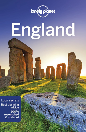 detail Anglie (England) průvodce 10th 2019 Lonely Planet