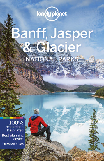 detail Banff, Jasper & Glacier NP průvodce 5th 2020 Lonely Planet