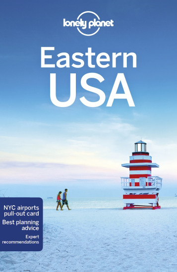 detail Eastern USA průvodce 5th 2020 Lonely Planet