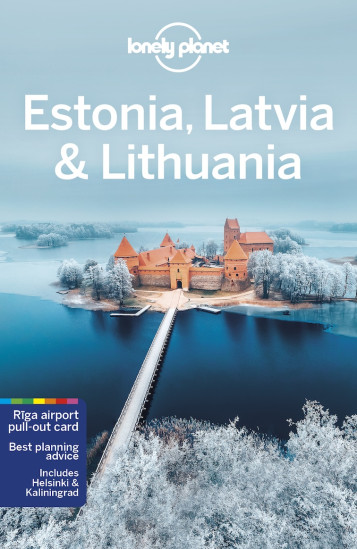 detail Estonsko, Lotyšsko & Litva (Estonia, Lat. & Lith.) prův. 8th 2020 Lonely Planet