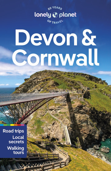detail Devon & Cornwall průvodce 6th 2023 Lonely Planet