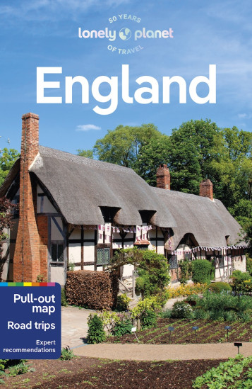 detail Anglie (England) průvodce 12th 2023 Lonely Planet