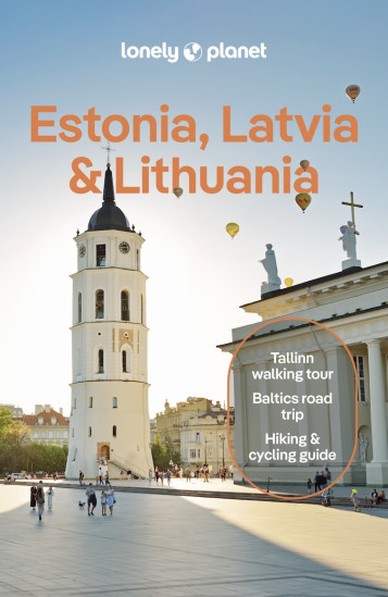 detail Estonsko, Lotyšsko & Litva (Estonia, Lat. & Lith.) prův. 10th 2024 Lonely Planet