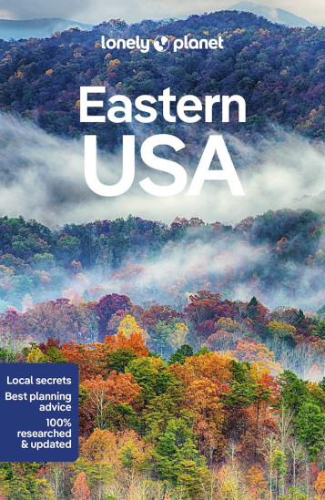 detail Eastern USA průvodce 6th 2022 Lonely Planet