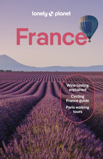 detail Francie (France) průvodce 15th 2024 Lonely Planet