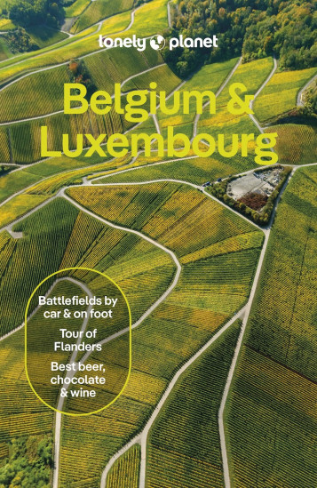 detail Belgie a Lucembursko (Belgium & Luxembourg) průvodce 9th 2024 Lonely Planet