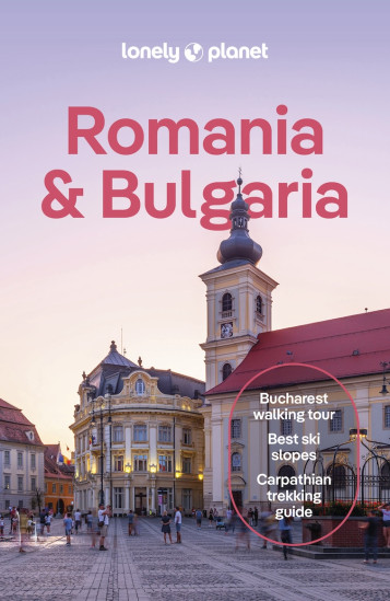 detail Rumunsko a Bulharsko (Romania & Bulgaria) průvodce 8th 2024 Lonely Planet