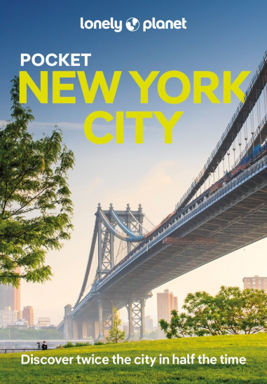 detail New York City kapesní průvodce 10th 2024 Lonely Planet