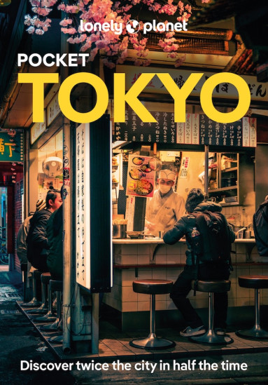 detail Tokyo kapesní průvodce 10th 2024 Lonely Planet