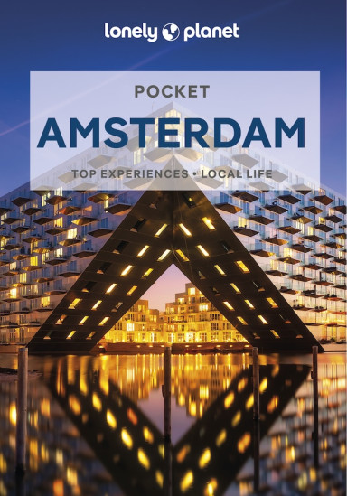 detail Amsterdam kapesní průvodce 9th 2024 Lonely Planet