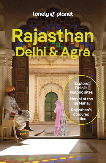 detail Rajasthan, Delhi & Agra průvodce 7th 2024 Lonely Planet