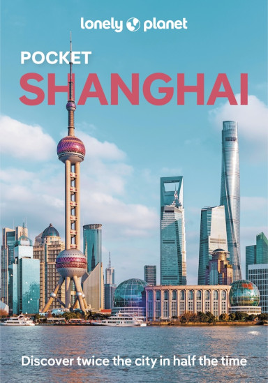 detail Šanghaj (Shanghai) kapesní průvodce 5th 2024 Lonely Planet