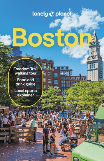 detail Boston průvodce 9th 2025 Lonely Planet