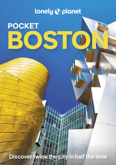 detail Boston kapesní průvodce 6th 2025 Lonely Planet
