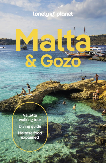 detail Malta & Gozo průvodce 10th 2025 Lonely Planet
