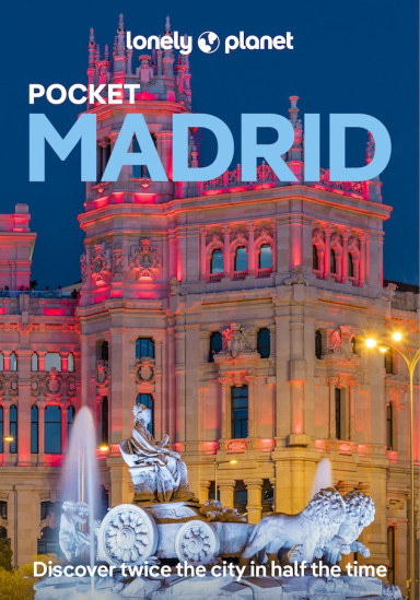 detail Madrid kapesní průvodce 8th 2025 Lonely Planet
