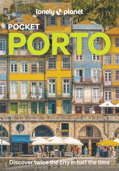detail Porto kapesní průvodce 4th 2025 Lonely Planet