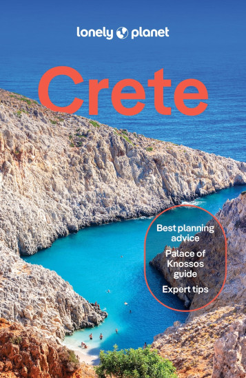 detail Kréta (Crete) průvodce 9th 2025 Lonely Planet