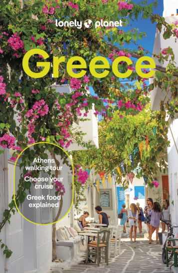 detail Řecko (Greece) průvodce 17th 2025 Lonely Planet
