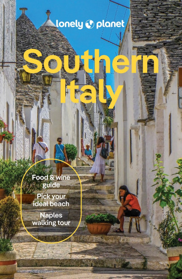 detail Jižní Itálie (Southern Italy) průvodce 8th 2025 Lonely Planet