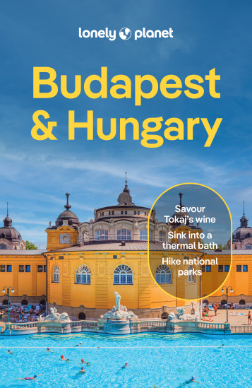 detail Budapest & Hungary průvodce 10th 2025 Lonely Planet