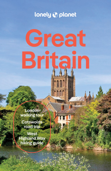 detail Velká Británie (Great Britain) průvodce 16th 2025 Lonely Planet