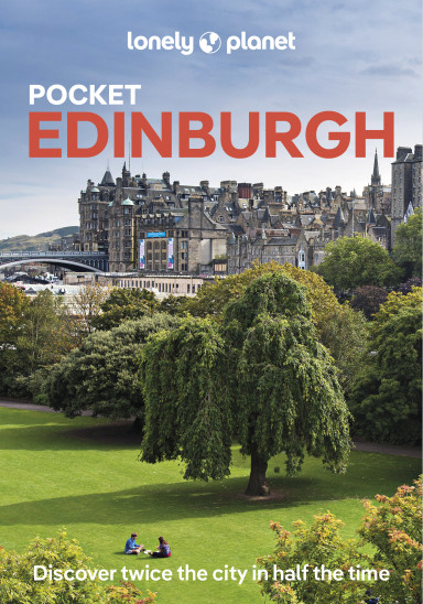 detail Edinburgh kapesní průvodce 8th 2025 Lonely Planet