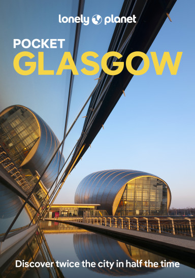 detail Glasgow kapesní průvodce 3rd 2025 Lonely Planet