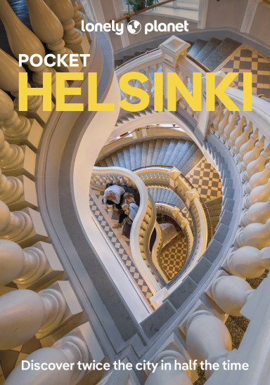 detail Helsinki kapesní průvodce 2nd 2025 Lonely Planet