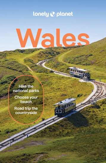 detail Wales průvodce 8th 2025 Lonely Planet