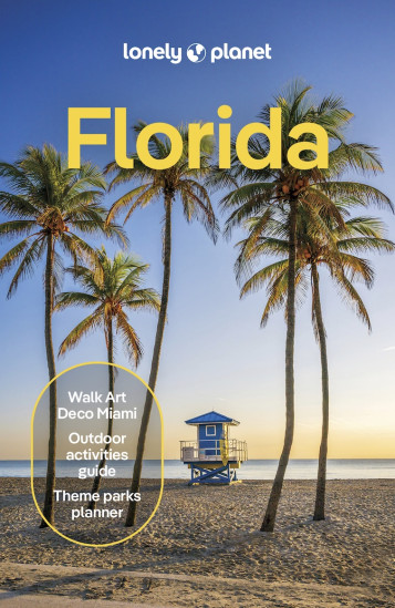 detail Florida průvodce 11th 2025 Lonely Planet