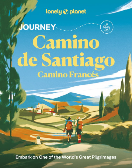 detail Camino de Santiago (Svatojakubská stezka) průvodce 1st 2025 Lonely Planet