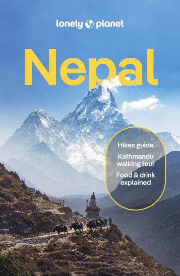 detail Nepal průvodce 13th 2025 Lonely Planet