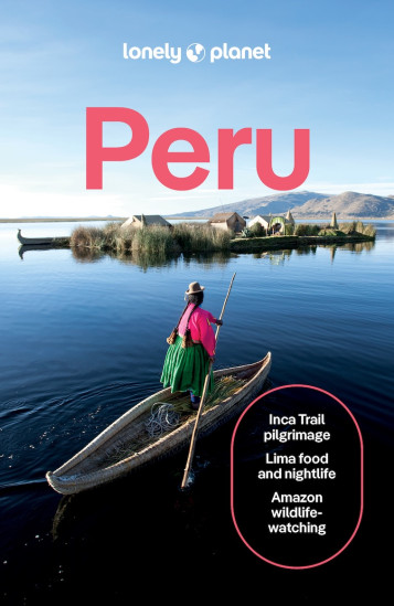 detail Peru 12th 2025 průvodce Lonely Planet