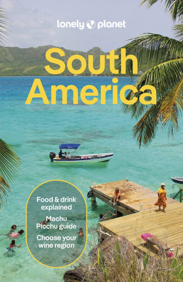 detail Jižní Amerika (South America) průvodce 16th 2025 Lonely Planet