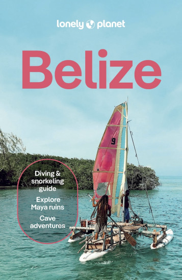 detail Belize průvodce 10th 2025 Lonely Planet